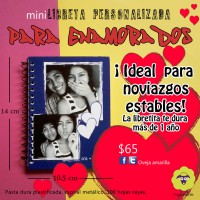 Mini Libreta para enamorados